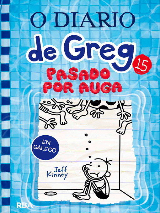 Title details for Pasado por auga by Jeff Kinney - Available